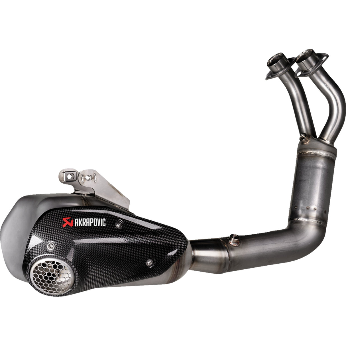 AKRAPOVIC 1810-3261 S-Y7R13-HKGKHSS Racing Line Exhaust System stainless steel - yamaha mt-07