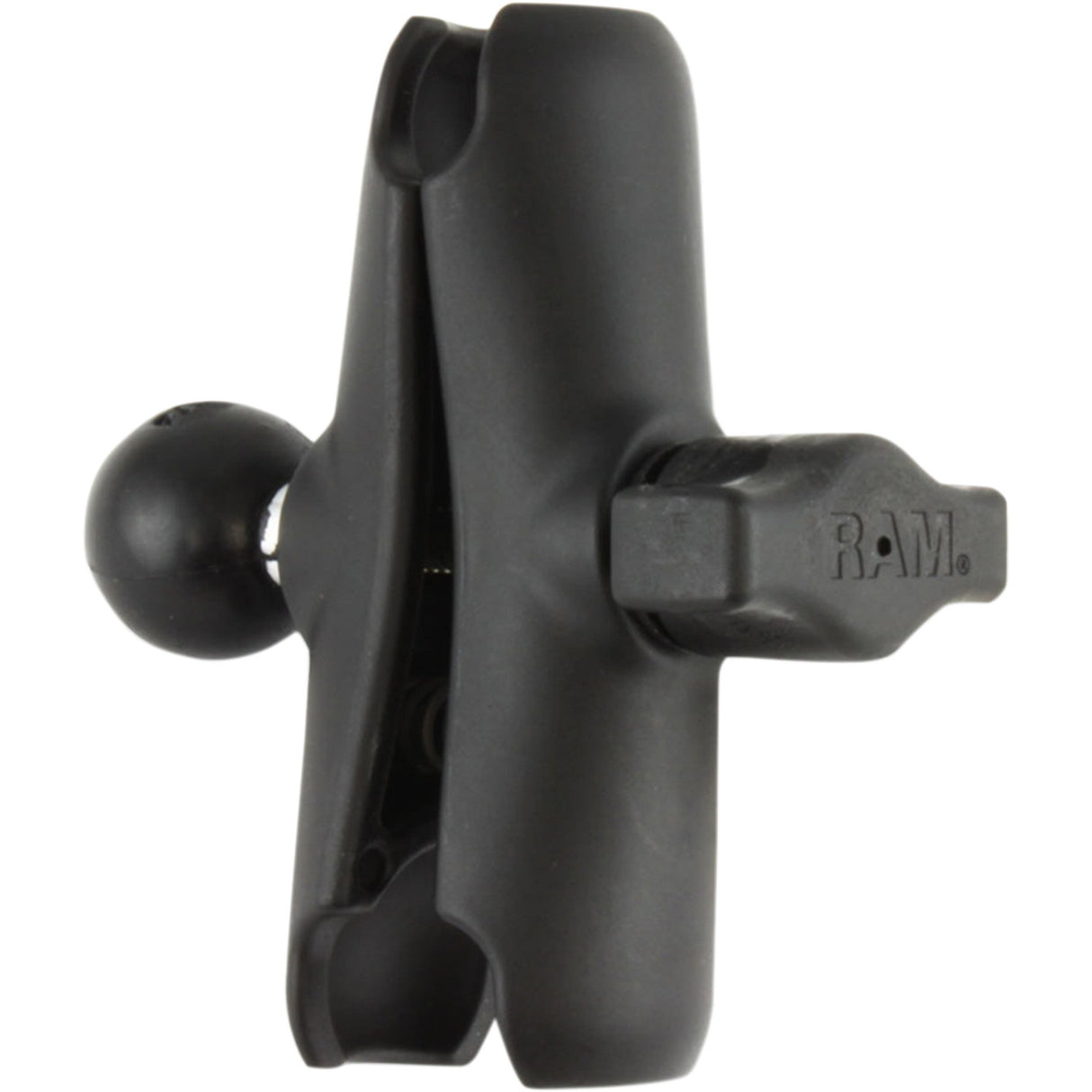 RAM MOUNTS 0636-0062 RAM-B-273U Ball Accessory Base Adapter for B-Size Socket Arm Ball Mount - 1/4"-20 x 1/4" Base - Hex