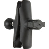 RAM MOUNTS 0636-0062 RAM-B-273U Ball Accessory Base Adapter for B-Size Socket Arm Ball Mount - 1/4"-20 x 1/4" Base - Hex