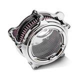 Performance Machine Vision Air Cleaner W Bezel Chrome - 0206-2159-CH For Harley Sportster 1991-2020