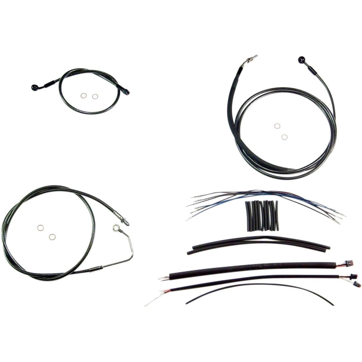Magnum Shielding Cable Kit - 487931 For Harley Road King 2017-2019