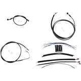 Magnum Shielding Cable Kit - 487931 For Harley Road King 2017-2019