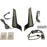 Custom Dynamics Taillight Kit - CD-FASCIADCSS6C For Harley Touring 2010-2013