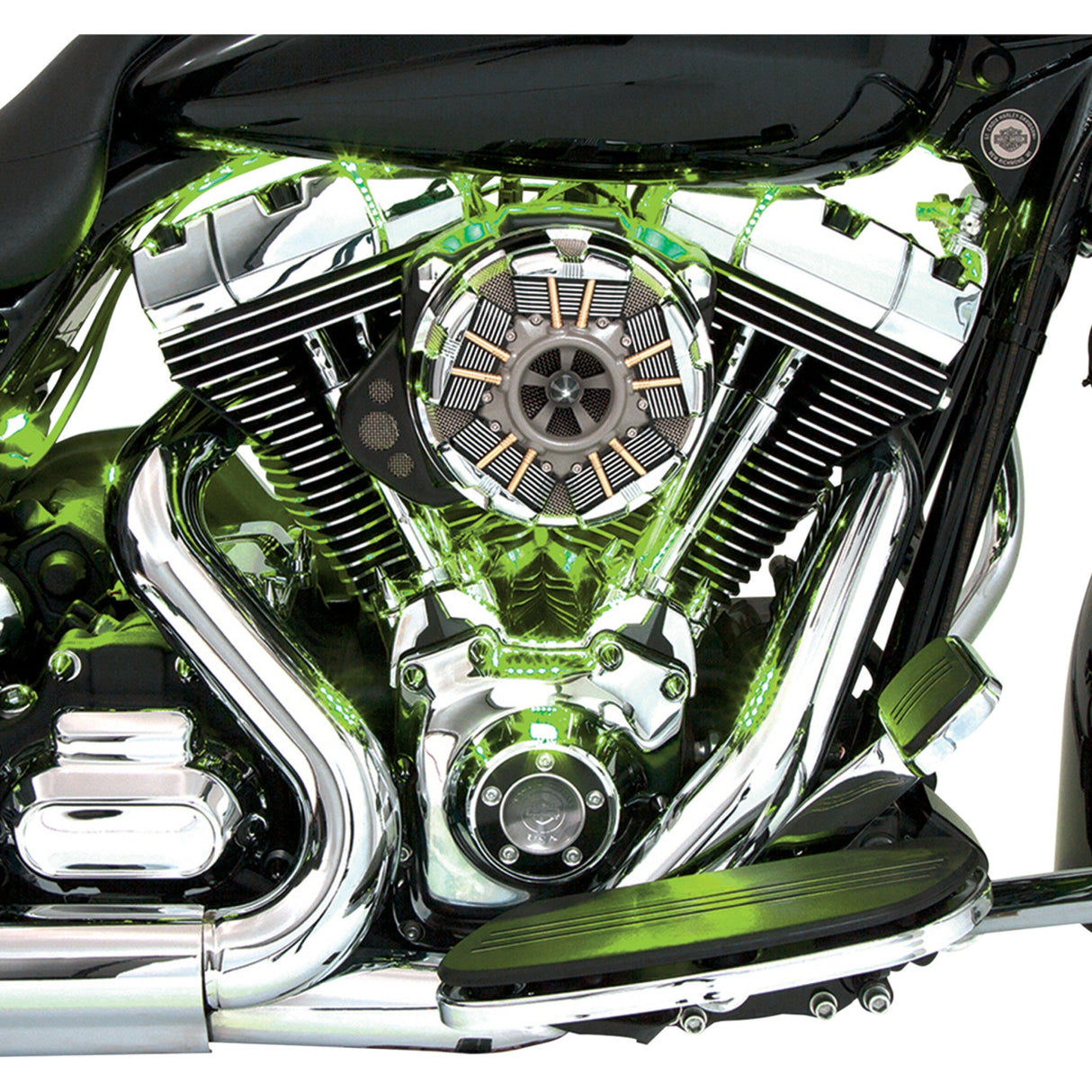 CIRO 2040-2291 41030 Shock & Awe 2.0 Saddlebag/Rear End LED Lighting Kit