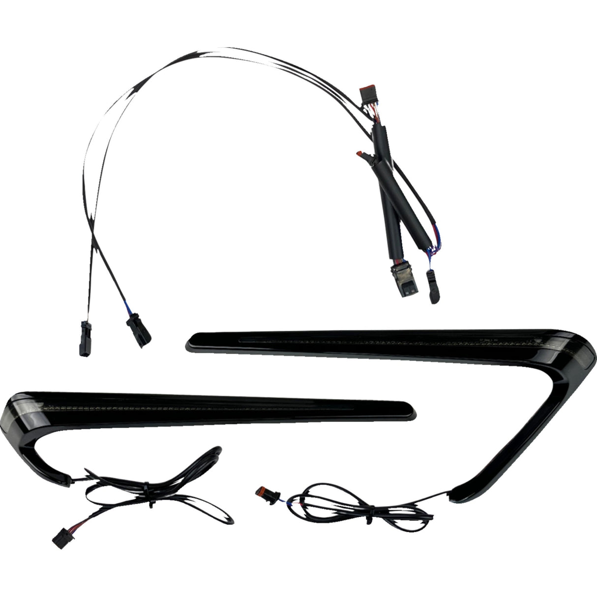 Custom Dynamics Accent Light - CD-LRST-BAG-SB For Harley Motorcycles 2018-2024