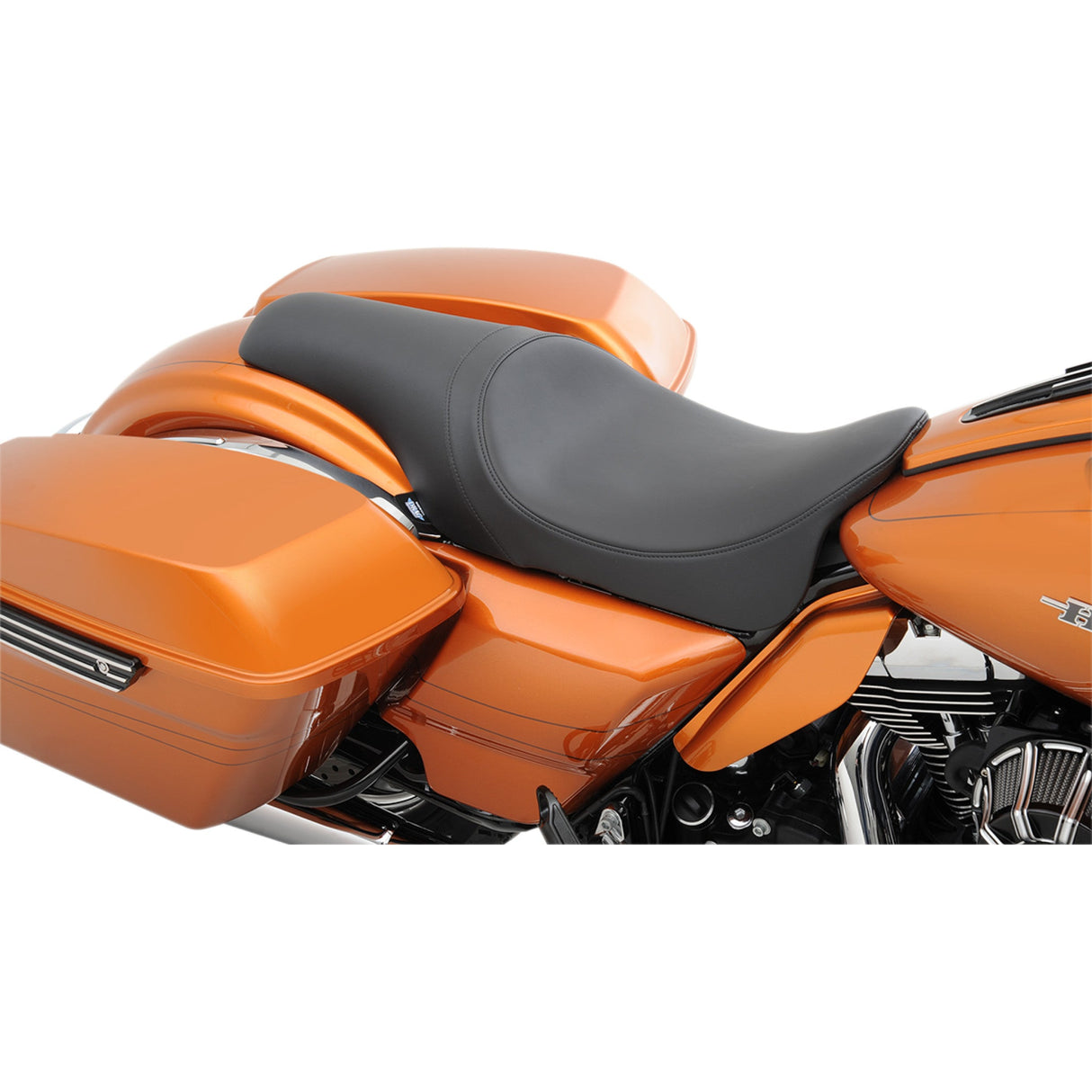 DRAG SPECIALTIES 0801-1060 Predator Seat smooth - fl '08-'23