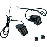 CUSTOM DYNAMICS 2020-2292 CD-RTS-18ST-B Rear Strut Mount LED Turn Signals - Black with Smoke Lens