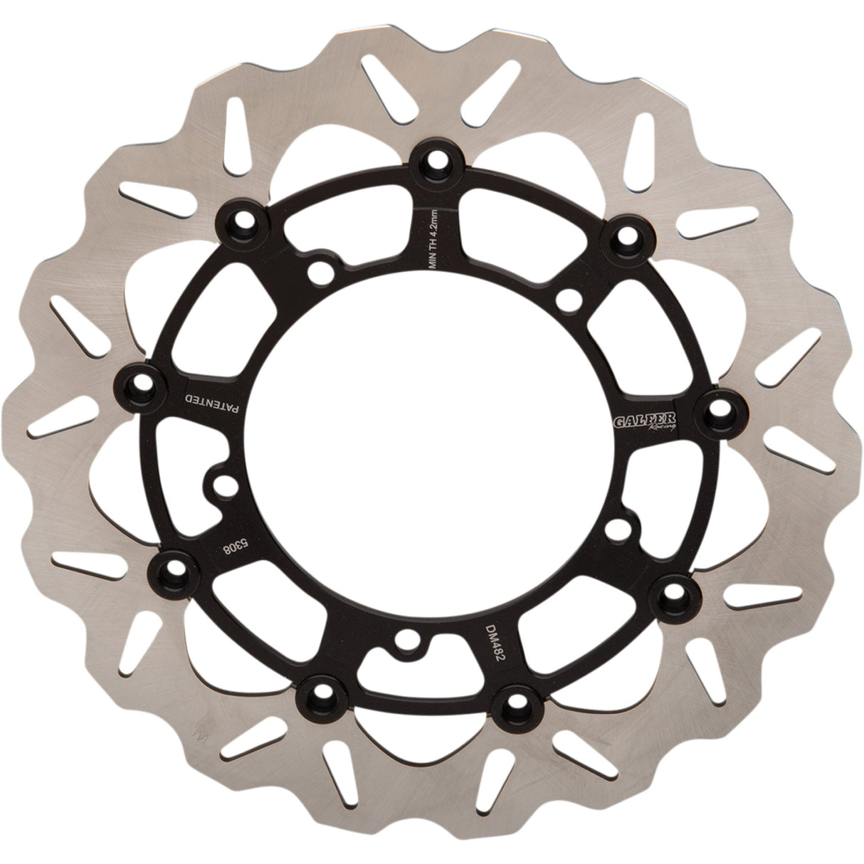 GALFER 1710-3840 DF482CW Wave® Rotor Front Rotor