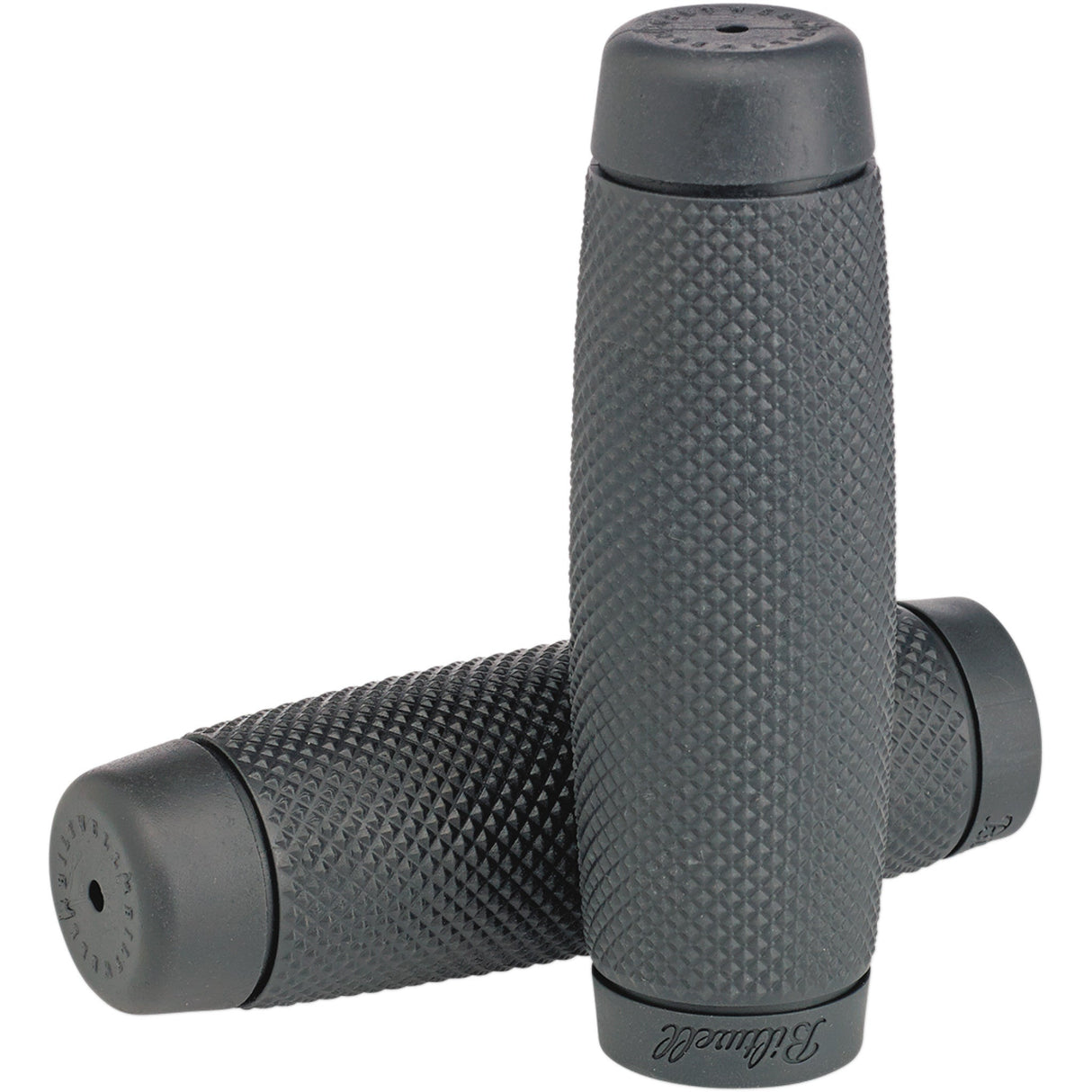BILTWELL 0630-2343 6703-0501 Recoil Bar Grips 1" - gray