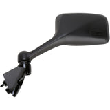EMGO 0640-0688 20-43082 OEM-Style Replacement Mirror Mirror - Side View - Rectangle - Black - Left