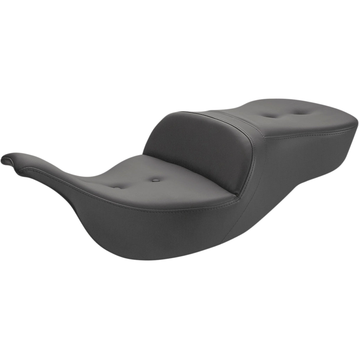 Saddlemen Pillow-Top Roadsofa™ Seat Black - 897-07-181 For Harley Touring 1997-2007