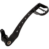 Burly Brand MX Brake Lever Black - B13-1103B For Harley Touring 2014-2026
