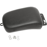 LePera Bare Bones Series Pillion Pad — Smooth Black - LX-007P For Harley Softail 2000-2007