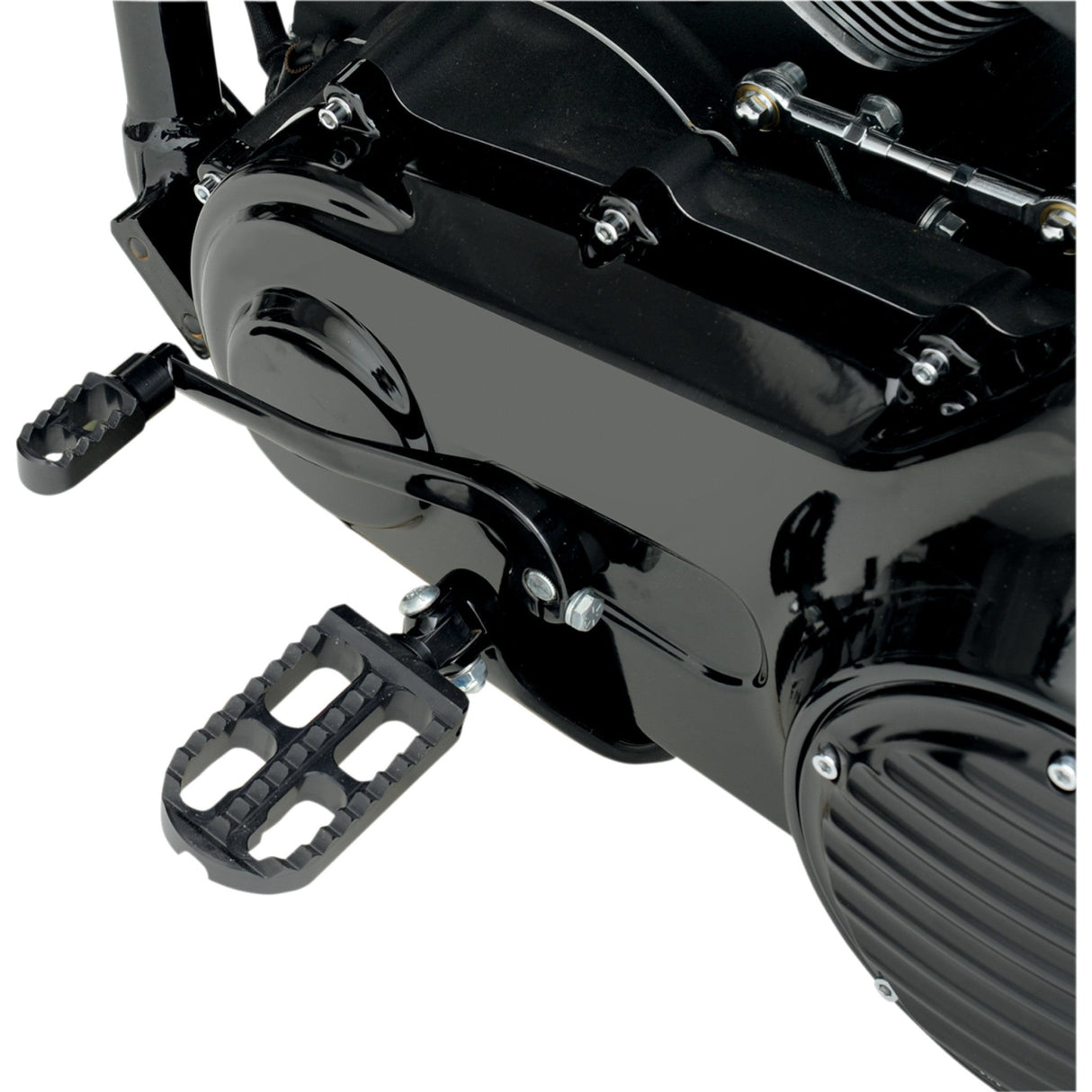 Joker Machine Adjustable Serrated Shifter Peg Standard Black - 08-55-1
