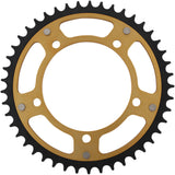 SUPERSPROX 1210-1958 RST-1792-45-GLD Stealth Rear Sprocket 45 tooth - gold - suzuki/triumph