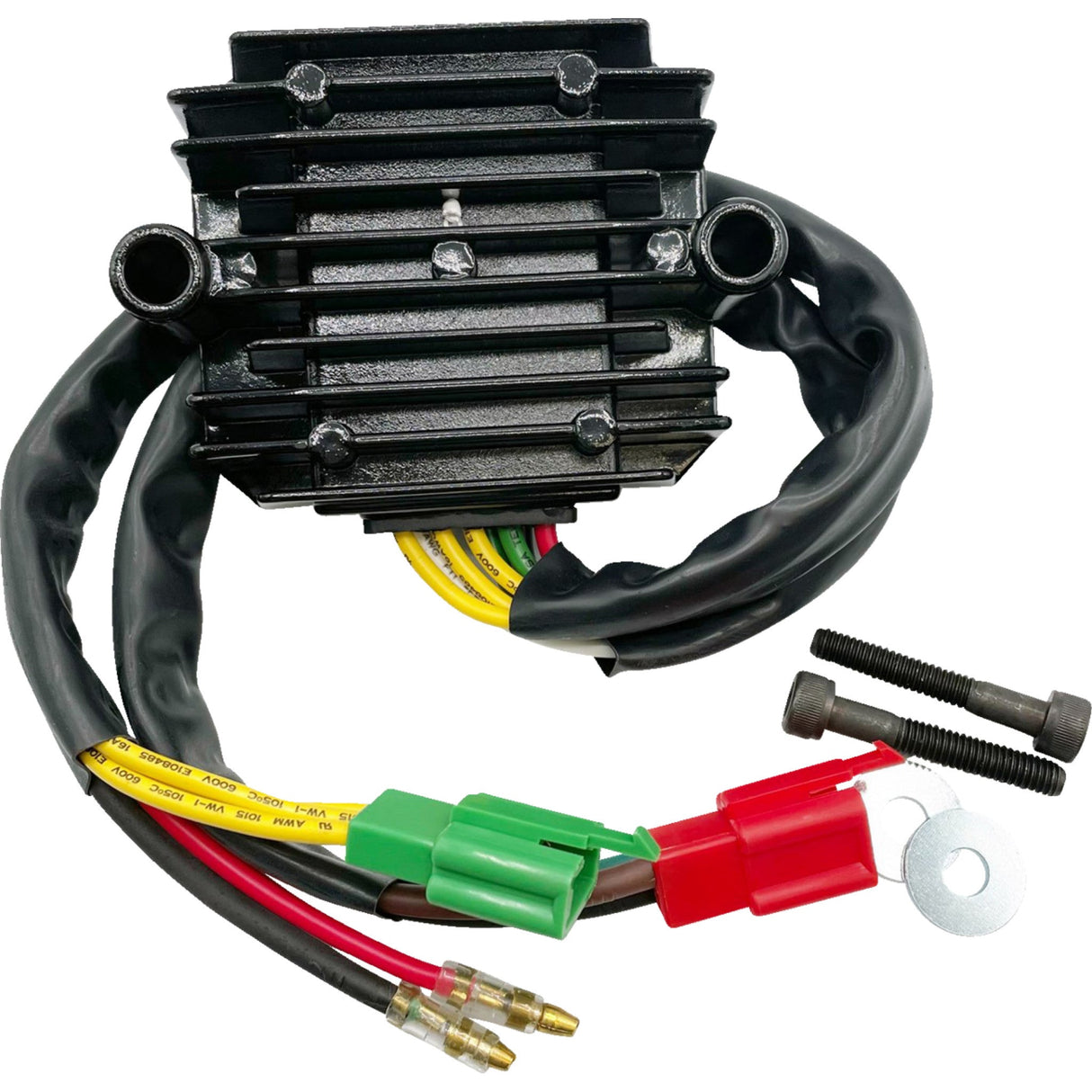 RICK'S MOTORSPORT ELECTRIC 2112-1707 14-424 Lithium-Ion Compatible Rectifier Regulator Regulator/Rectifier - Lithium-ion Compatible - Yamaha