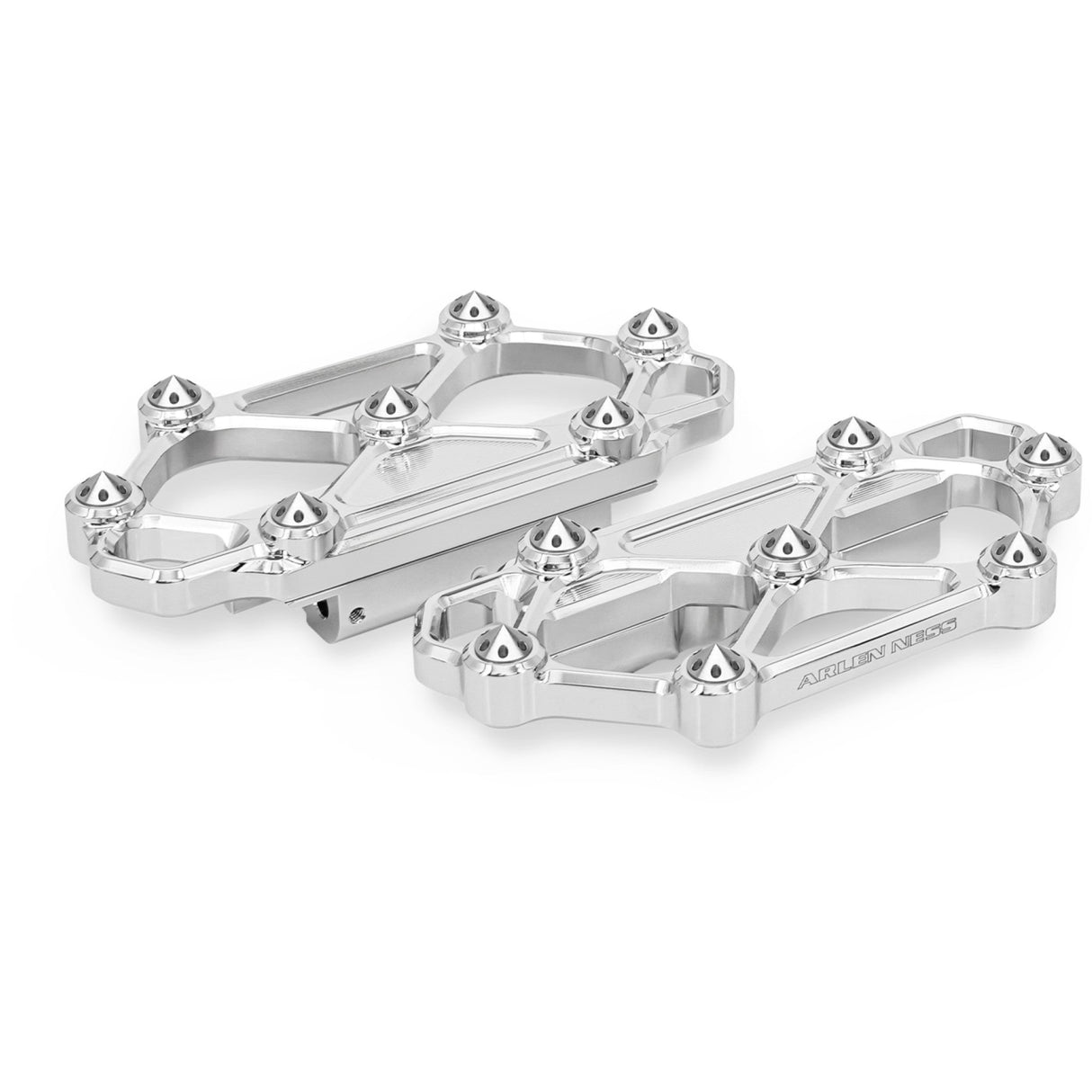 ARLEN NESS 1621-1219 410-059 Diamond Floorboards passenger - chrome