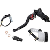 BRAKING 1731-0381 MC9603 Front Brake Master Cylinder Brake Master Cylinder - 19 mm - Black