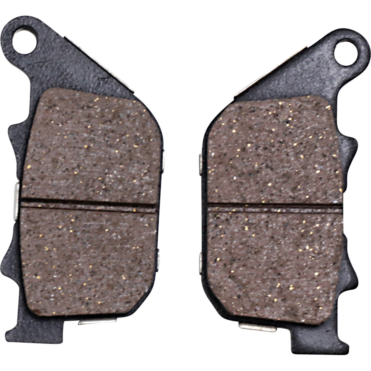 LYNDALL RACING BRAKES LLC 1720-0032 7234-Z+ Z-Plus Harley/Buell Brake Pads Z-Plus Brake Pads - Sportster