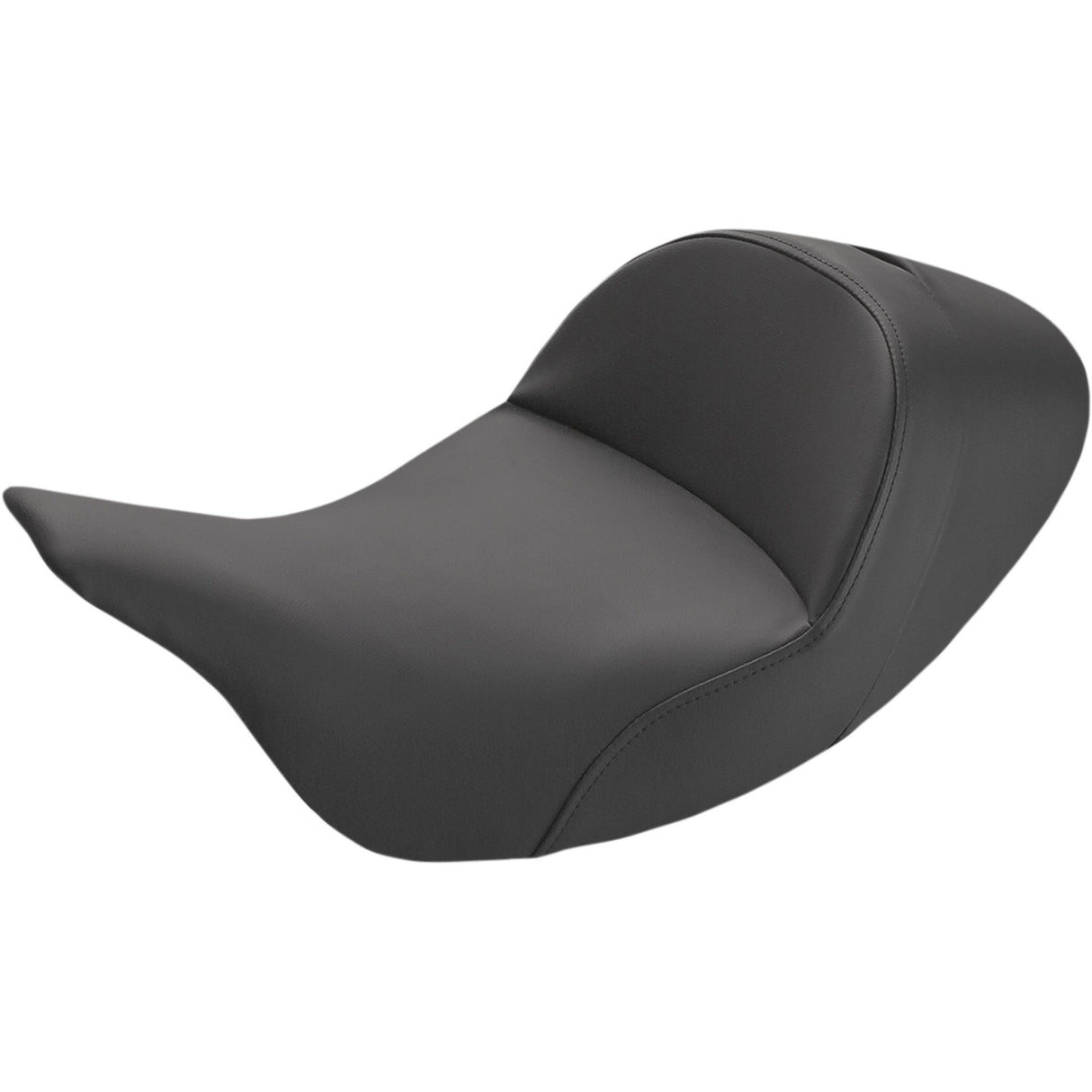 Saddlemen Low Solo Seat Low Smooth - 808-07B-0040L For Harley Touring 2008-2025