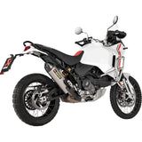 Akrapovic Slip-On Line Muffler - S-D9SO19-HJAT Ducati DesertX 2022-2024
