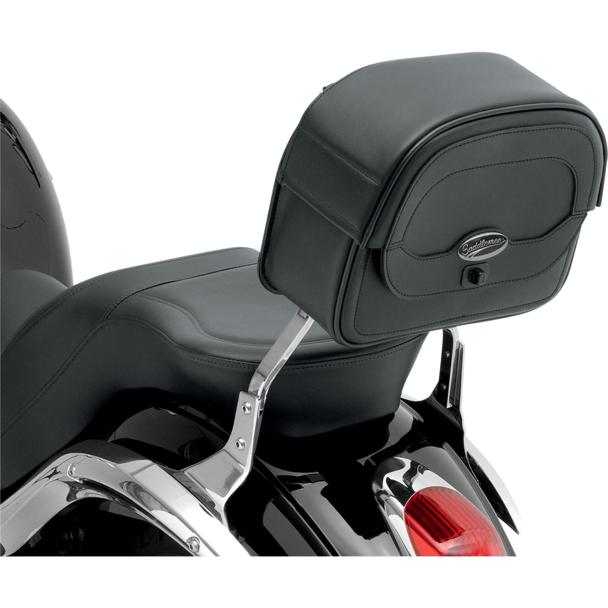 SADDLEMEN 3503-0049 3503-0049 Large Cruis'n™ Sissy Bar Bag black