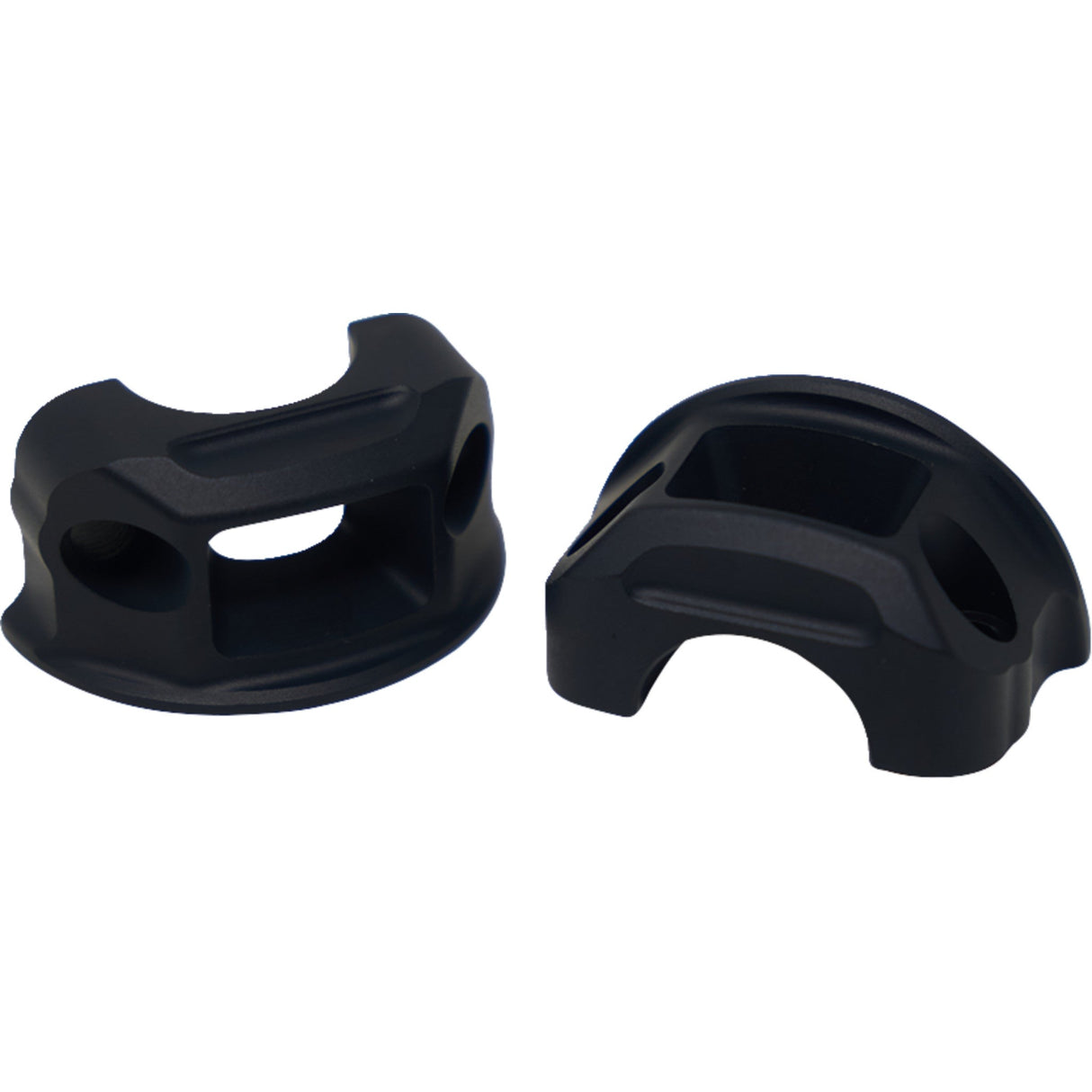 Kodlin USA Lever Perch Clamps Brake Clutch Black - K56242 For Harley Softail 2018-2024