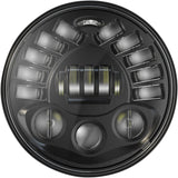 CUSTOM DYNAMICS 2001-2136 PB-7PA-B ProBEAM® 7” Adaptive Headlamp - Adaptive Headlight with Mount - Black
