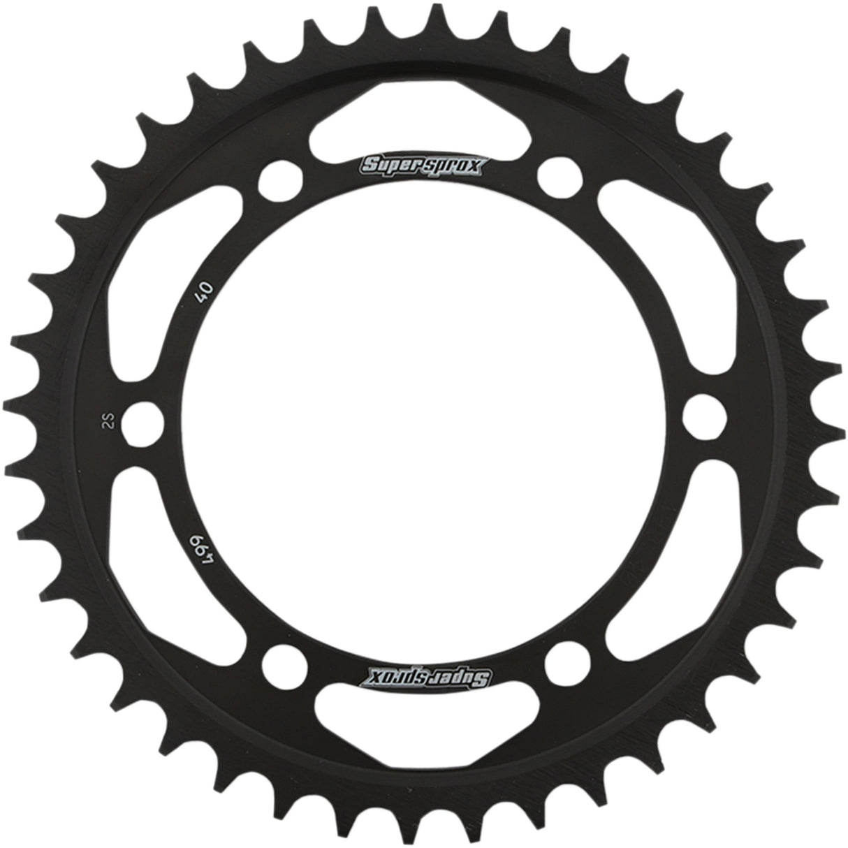 Supersprox Sprocket - RFE-499-40-BLK Kawasaki Ninja 1992-2005