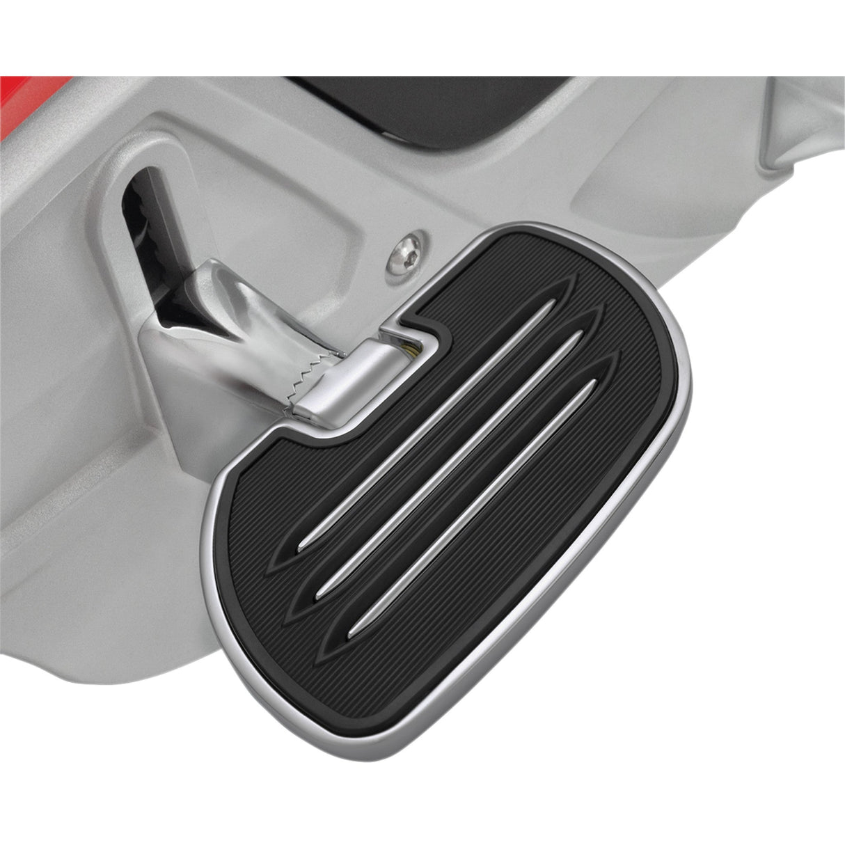 SHOW CHROME 1621-0968 41-185 Commander Passenger Floorboard Passenger Floorboards - Black - Spyder RT