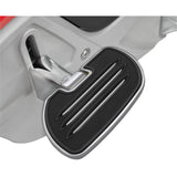SHOW CHROME 1621-0968 41-185 Commander Passenger Floorboard Passenger Floorboards - Black - Spyder RT