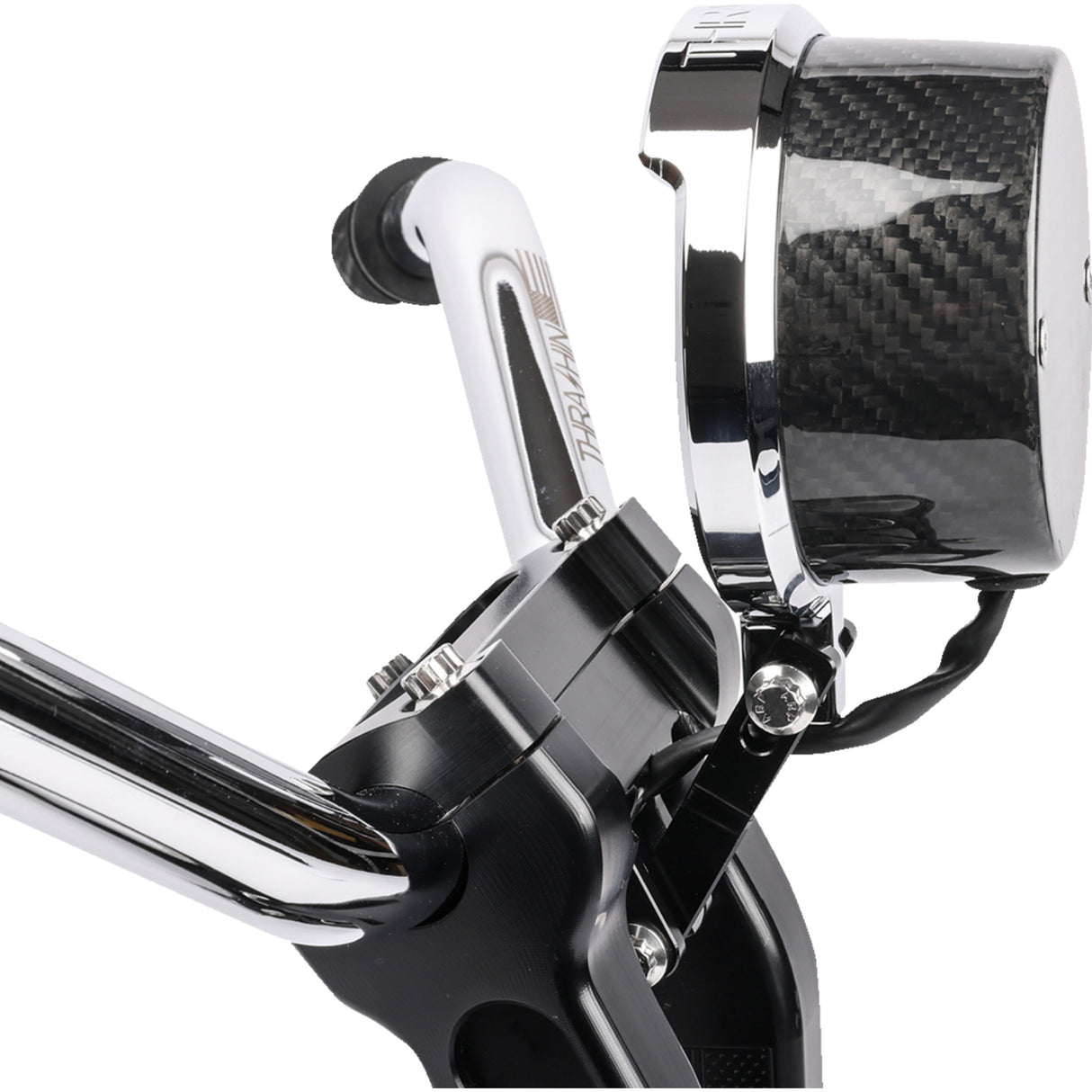 Thrashin Supply Co. Relocation Bracket - TSC-2710-3 For Harley Softail 2020-2025