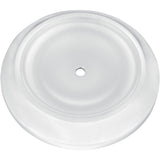 S&S CYCLE 1014-0118 170-0119 Stealth Air Cleaner Cover - Bob Dish - Chrome