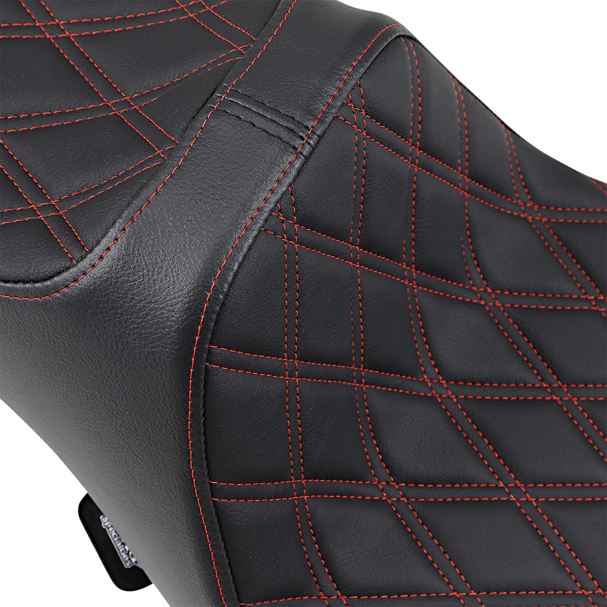DRAG SPECIALTIES Extended Reach Predator III Seat - FL '08-'23