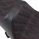 DRAG SPECIALTIES Extended Reach Predator III Seat - FL '08-'23