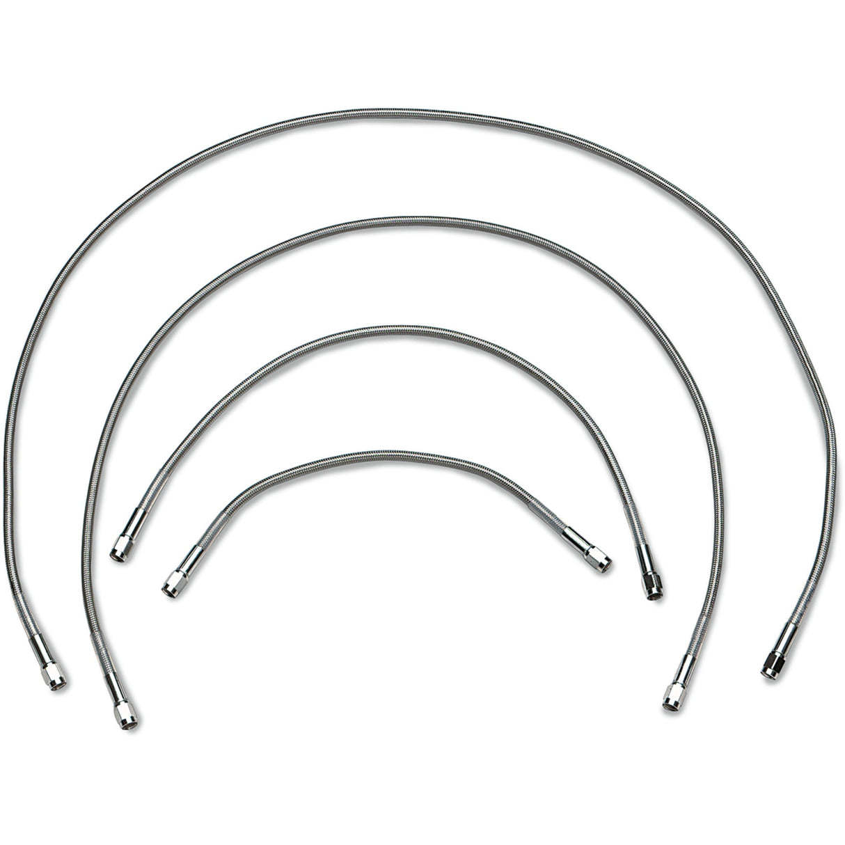 DRAG SPECIALTIES DS098856 Universal Brake Line clear - 56"