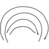 DRAG SPECIALTIES DS098856 Universal Brake Line clear - 56"