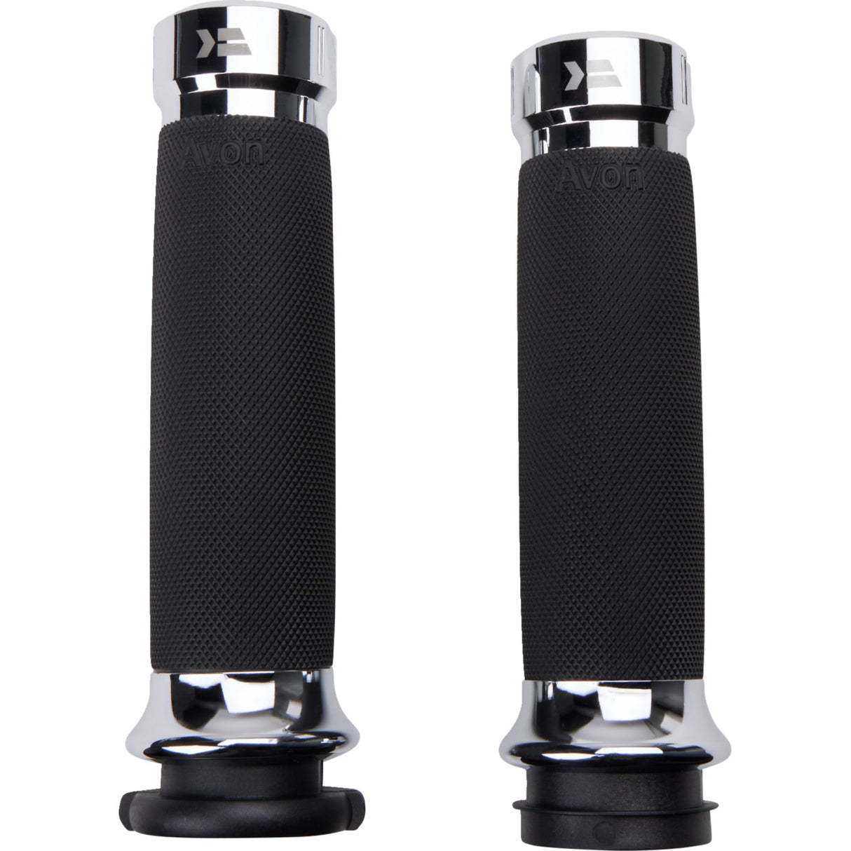 KHROME WERKS 0630-3076 500185 CUSTOM GRIPS  Klassic TBW 2008+ H-D Touring+Softail with ETC