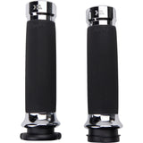 KHROME WERKS 0630-3076 500185 CUSTOM GRIPS  Klassic TBW 2008+ H-D Touring+Softail with ETC
