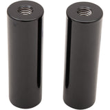 LA CHOPPERS 0602-1018 LA-7335-04RB Kage Fighter Handlebar Riser - Risers - Kage Fighter - 4" - Black