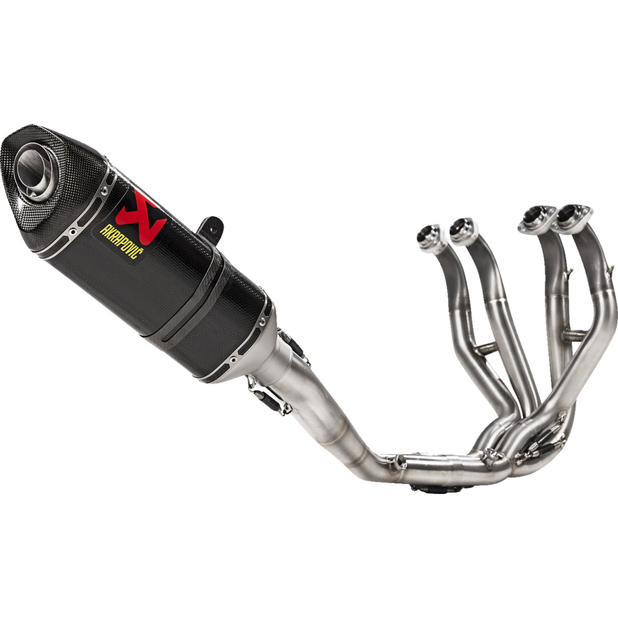 Akrapovic Racing Line Exhaust System - S-K6R11-RC/1 Kawasaki Ninja 2023-2025