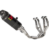 Akrapovic Racing Line Exhaust System - S-K6R11-RC/1 Kawasaki Ninja 2023-2025