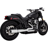 VANCE & HINES 1800-2575 17387 Pro Pipe 2-into-1 Exhaust System - Chrome