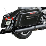 S&S Cycle 4-1/2" MK45 Cutlass Performance Mufflers - 550-1010 For Harley Touring 2017-2026
