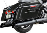 4-1/2" Black MK45 Cutlass Performance Mufflers - 1801-1493