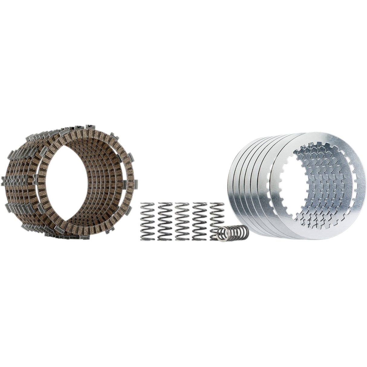 HINSON RACING 1131-3095 FSC016-7-001 Clutch Plate Kit — Steel Clutch Plate Kit - Complete Fiber/Steel