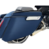 Kodlin USA Saddlebag Latch Covers Chrome - K59491 For Harley Touring 2023-2026