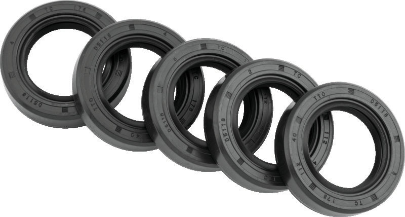 Twin Power Wheel Seals Replaces H-D 47519-83A .410 Thick 5 Pak - 045312 For Harley Motorcycles 1984-1999