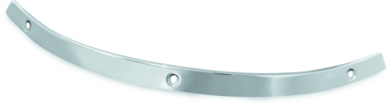 Kuryakyn 1387 Smooth Windshield Trim 14-Up Touring Chrome