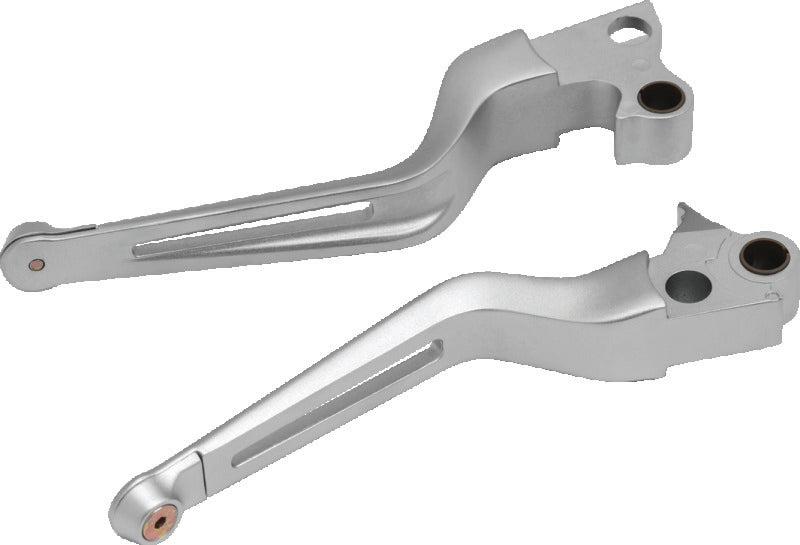 Kuryakyn 6681 Dillinger Levers Cable Silver